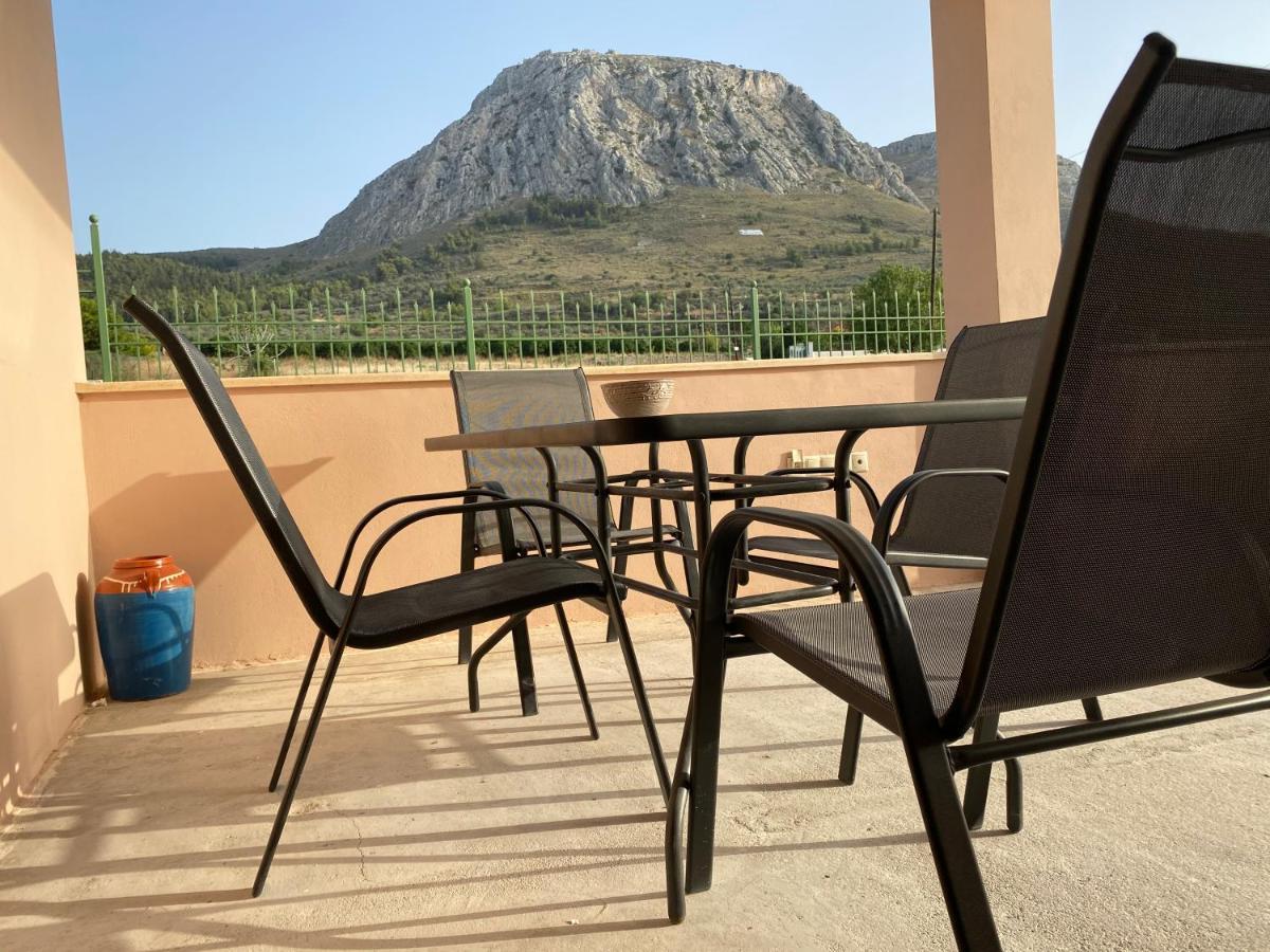 Acrocorinthos House Villa Buitenkant foto