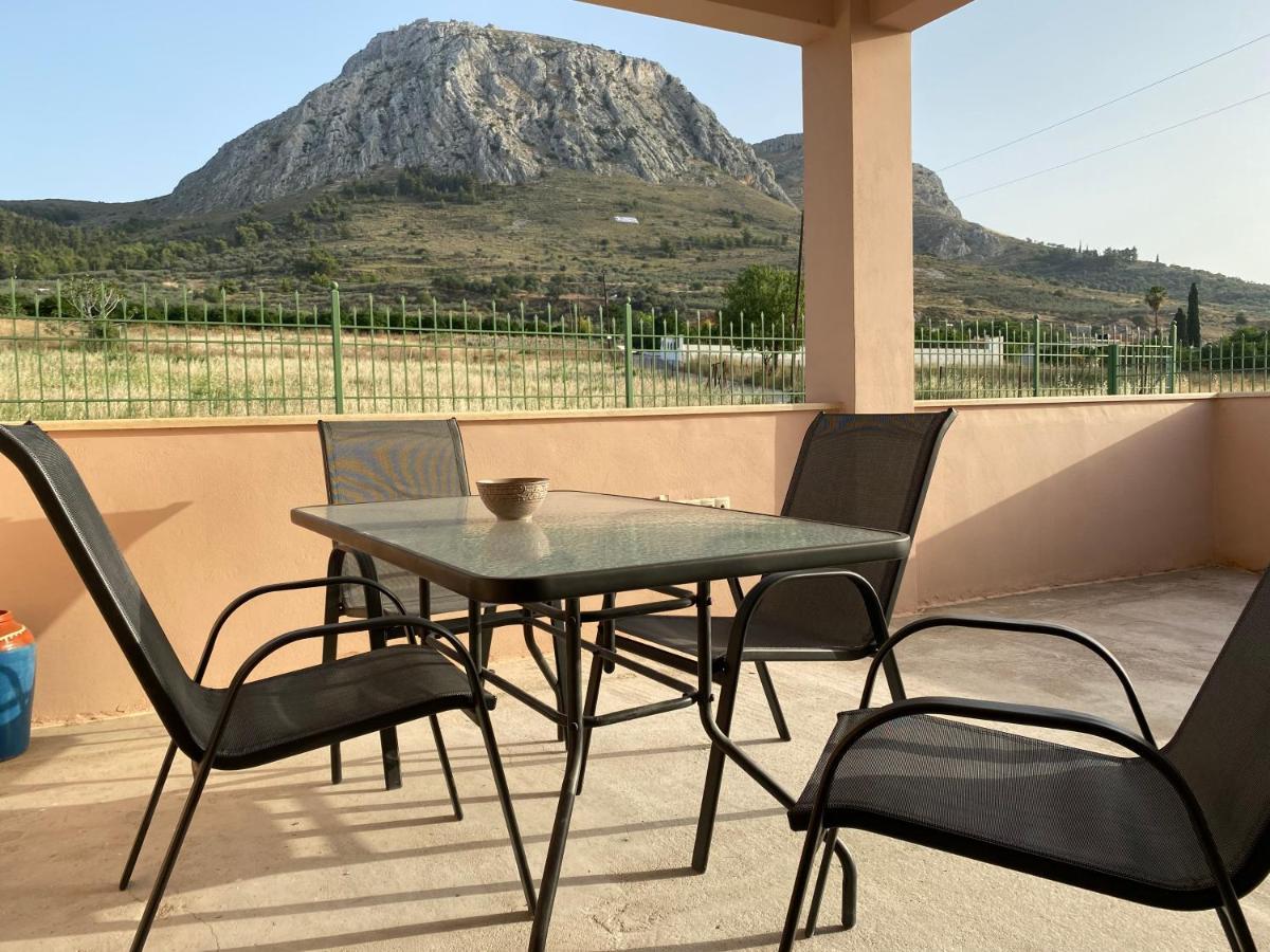 Acrocorinthos House Villa Buitenkant foto