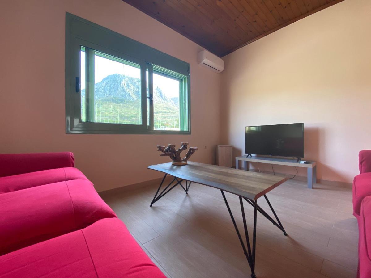 Acrocorinthos House Villa Buitenkant foto