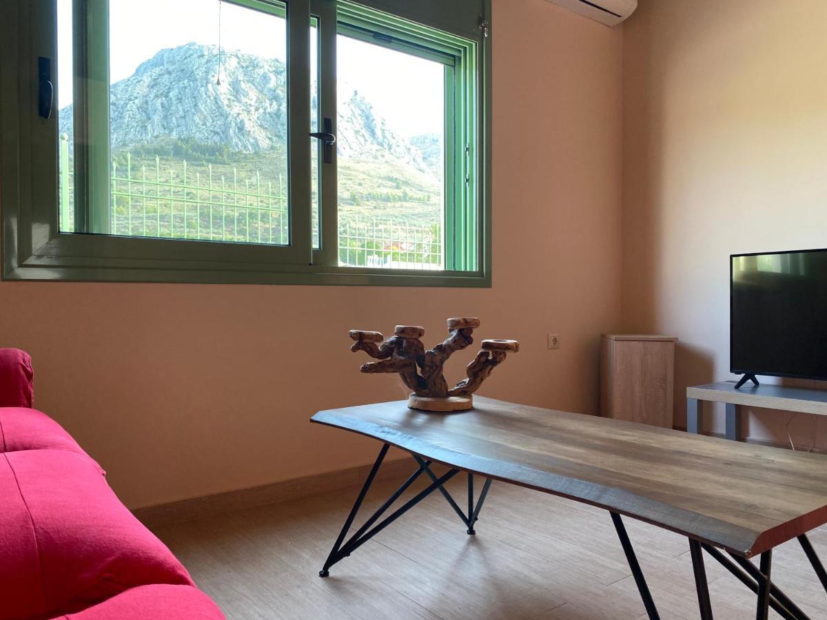 Acrocorinthos House Villa Buitenkant foto